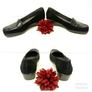 Aerosoles Shoes - 🌸Aerosoles-Final Exam Black Leather Flats-Sz. 6M Aerosoles Shoes - 🌸Aerosoles-Final Exam Black Leather Flats-Sz. 6M